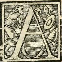 An illustration from Historia de Sevilla, en la qval se contienen svs antigvedades, grandezas, y cosas memorables en ella acontecidas, desde su fundacion hasta nuestros tiempos .. (1586)