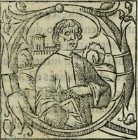 An illustration from Historia de uita et gestis Scanderbegi Epirotarum principis (1508)
