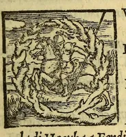 An illustration from Historia di don Ferdinando Cortes, e marchese della Valle, capitan valorosissimo, con le sue maravigliose prodezze nel tempo, che discopri, & acquisto la Nuoua Spagna. Parte terza. (1560)