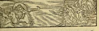An illustration from Historia di don Ferdinando Cortes, e marchese della Valle, capitan valorosissimo, con le sue maravigliose prodezze nel tempo, che discopri, & acquisto la Nuoua Spagna. Parte terza. (1560)