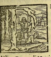 An illustration from Historia di don Ferdinando Cortes, e marchese della Valle, capitan valorosissimo, con le sue maravigliose prodezze nel tempo, che discopri, & acquisto la Nuoua Spagna. Parte terza. (1560)