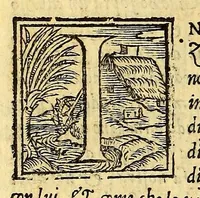 An illustration from Historia di Mexico, et quando si discoperse la nuoua Hispagne, conquistata per illustriss. et ualoroso principe. don Ferdinando Cortese marchese del Valle. (1556)