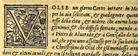 An illustration from Historia di Mexico, et quando si discoperse la nuoua Hispagne, conquistata per illustriss. et ualoroso principe. don Ferdinando Cortese marchese del Valle. (1556)