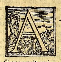 An illustration from Historia di Mexico, et quando si discoperse la nuoua Hispagne, conquistata per illustriss. et ualoroso principe. don Ferdinando Cortese marchese del Valle. (1556)