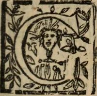 An illustration from Historia do bemauenturado Sam Ioão de Sahagum, patrão Salamantino, primeyra[-segunda] parte (1609)