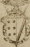 An illustration from Historia do bemauenturado Sam Ioão de Sahagum, patrão Salamantino, primeyra[-segunda] parte (1609)