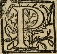 An illustration from Historia do bemauenturado Sam Ioão de Sahagum, patrão Salamantino, primeyra[-segunda] parte (1609)
