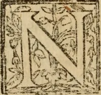 An illustration from Historia do bemauenturado Sam Ioão de Sahagum, patrão Salamantino, primeyra[-segunda] parte (1609)