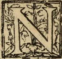An illustration from Historia do bemauenturado Sam Ioão de Sahagum, patrão Salamantino, primeyra[-segunda] parte (1609)