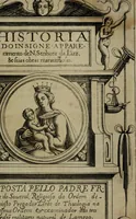 An illustration from Historia do insigne apparecimento de N. Senhora da Luz, & suas obras marauilhosas (1610)