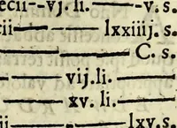 An illustration from Historiae Anglicanae Scriptores X, Simeon Monachus Dunelmensis : Johannes Prior Hagustaldensis. Ricardus Prior Hagustaldensis. Ailredus Abbas Rievallensis. Radulphus de Diceto Londoniensis. Johannes Brompton Jornallensis. Garvasius Monachus Dorobornensis. Thomas Stubbs Dominicanus. Guilielmus Thorn Cantuariensis. Henricus Knighton Leicestrensis. Ex vetustis manuscriptis, Nunc primùm in Lucem editi. Adjectis Variis Lectionius, Glossario, Indicèque copioso (1652)