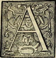 An illustration from Historiae Anglicanae Scriptores X, Simeon Monachus Dunelmensis : Johannes Prior Hagustaldensis. Ricardus Prior Hagustaldensis. Ailredus Abbas Rievallensis. Radulphus de Diceto Londoniensis. Johannes Brompton Jornallensis. Garvasius Monachus Dorobornensis. Thomas Stubbs Dominicanus. Guilielmus Thorn Cantuariensis. Henricus Knighton Leicestrensis. Ex vetustis manuscriptis, Nunc primùm in Lucem editi. Adjectis Variis Lectionius, Glossario, Indicèque copioso (1652)