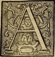 An illustration from Historiae anglicanae scriptores X. Simeon monachus Dunelmensis. Johannes prior Hagustaldensis. Ricardus prior Hagustaldensis. Ailredus abbas Rievallensis. Radulphus de Diceto Londoniensis. Johannes Brompton Jornallensis. Gervasius monachus Dorobornensis. Thomas Stubbs dominicanus. Guilielmus Thorn Cantuariensis. Henricus Knighton Leicestrensis. Ex vetustis manuscriptis, nunc primum in lucem editi. Adjectis variis lectionibus, glossario, indicéque copioso (1652)