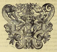 An illustration from Historiae antipodum, siue Novi orbis, qui vulgo Americae, & Indiae Occidentalis nomine vsurpatur, pars tertia, : Complectens admirandam cum ipsius terrae Brasiliae, tum incolarum eius barbarorum & antropophagorum historiam libris tribus descriptam: Quorum I. Primo continetur narratio profectionis Ioannis Stadij Hessi in Brasiliam, qui à barbaris interceptus, nouemque menses inter eos versatus est, II. Diegesis historica naturam coeli solique Brasiliensis, vt & auiam, ferarum, piscium, arborum item caeterorumq[ue] vegetabilium illius terrae experimens. III. Luculientissima descriptio itineris Iohannis Lerij Burgundi, quod in easdem terras suscepit. (1630)
