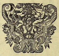 An illustration from Historiae antipodum, siue Novi orbis, qui vulgo Americae, & Indiae Occidentalis nomine vsurpatur, pars tertia, : Complectens admirandam cum ipsius terrae Brasiliae, tum incolarum eius barbarorum & antropophagorum historiam libris tribus descriptam: Quorum I. Primo continetur narratio profectionis Ioannis Stadij Hessi in Brasiliam, qui à barbaris interceptus, nouemque menses inter eos versatus est, II. Diegesis historica naturam coeli solique Brasiliensis, vt & auiam, ferarum, piscium, arborum item caeterorumq[ue] vegetabilium illius terrae experimens. III. Luculientissima descriptio itineris Iohannis Lerij Burgundi, quod in easdem terras suscepit. (1630)