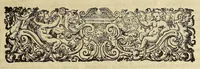 An illustration from Historiae antipodum, siue Novi orbis, qui vulgo Americae, & Indiae Occidentalis nomine vsurpatur, pars tertia, : Complectens admirandam cum ipsius terrae Brasiliae, tum incolarum eius barbarorum & antropophagorum historiam libris tribus descriptam: Quorum I. Primo continetur narratio profectionis Ioannis Stadij Hessi in Brasiliam, qui à barbaris interceptus, nouemque menses inter eos versatus est, II. Diegesis historica naturam coeli solique Brasiliensis, vt & auiam, ferarum, piscium, arborum item caeterorumq[ue] vegetabilium illius terrae experimens. III. Luculientissima descriptio itineris Iohannis Lerij Burgundi, quod in easdem terras suscepit. (1630)