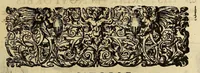 An illustration from Historiae antipodum, siue Novi orbis, qui vulgo Americae, & Indiae Occidentalis nomine vsurpatur, pars tertia, : Complectens admirandam cum ipsius terrae Brasiliae, tum incolarum eius barbarorum & antropophagorum historiam libris tribus descriptam: Quorum I. Primo continetur narratio profectionis Ioannis Stadij Hessi in Brasiliam, qui à barbaris interceptus, nouemque menses inter eos versatus est, II. Diegesis historica naturam coeli solique Brasiliensis, vt & auiam, ferarum, piscium, arborum item caeterorumq[ue] vegetabilium illius terrae experimens. III. Luculientissima descriptio itineris Iohannis Lerij Burgundi, quod in easdem terras suscepit. (1630)