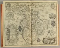 An illustration from Historiae antipodum, siue Novi orbis, qui vulgo Americae, & Indiae Occidentalis nomine vsurpatur, pars tertia, : Complectens admirandam cum ipsius terrae Brasiliae, tum incolarum eius barbarorum & antropophagorum historiam libris tribus descriptam: Quorum I. Primo continetur narratio profectionis Ioannis Stadij Hessi in Brasiliam, qui à barbaris interceptus, nouemque menses inter eos versatus est, II. Diegesis historica naturam coeli solique Brasiliensis, vt & auiam, ferarum, piscium, arborum item caeterorumq[ue] vegetabilium illius terrae experimens. III. Luculientissima descriptio itineris Iohannis Lerij Burgundi, quod in easdem terras suscepit. (1630)