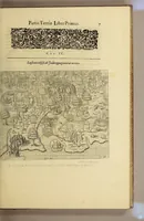 An illustration from Historiae antipodum, siue Novi orbis, qui vulgo Americae, & Indiae Occidentalis nomine vsurpatur, pars tertia, : Complectens admirandam cum ipsius terrae Brasiliae, tum incolarum eius barbarorum & antropophagorum historiam libris tribus descriptam: Quorum I. Primo continetur narratio profectionis Ioannis Stadij Hessi in Brasiliam, qui à barbaris interceptus, nouemque menses inter eos versatus est, II. Diegesis historica naturam coeli solique Brasiliensis, vt & auiam, ferarum, piscium, arborum item caeterorumq[ue] vegetabilium illius terrae experimens. III. Luculientissima descriptio itineris Iohannis Lerij Burgundi, quod in easdem terras suscepit. (1630)