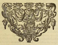 An illustration from Historiae antipodum, siue Novi orbis, qui vulgo Americae, & Indiae Occidentalis nomine vsurpatur, pars tertia, : Complectens admirandam cum ipsius terrae Brasiliae, tum incolarum eius barbarorum & antropophagorum historiam libris tribus descriptam: Quorum I. Primo continetur narratio profectionis Ioannis Stadij Hessi in Brasiliam, qui à barbaris interceptus, nouemque menses inter eos versatus est, II. Diegesis historica naturam coeli solique Brasiliensis, vt & auiam, ferarum, piscium, arborum item caeterorumq[ue] vegetabilium illius terrae experimens. III. Luculientissima descriptio itineris Iohannis Lerij Burgundi, quod in easdem terras suscepit. (1630)