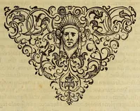 An illustration from Historiae antipodum, siue Novi orbis, qui vulgo Americae, & Indiae Occidentalis nomine vsurpatur, pars tertia, : Complectens admirandam cum ipsius terrae Brasiliae, tum incolarum eius barbarorum & antropophagorum historiam libris tribus descriptam: Quorum I. Primo continetur narratio profectionis Ioannis Stadij Hessi in Brasiliam, qui à barbaris interceptus, nouemque menses inter eos versatus est, II. Diegesis historica naturam coeli solique Brasiliensis, vt & auiam, ferarum, piscium, arborum item caeterorumq[ue] vegetabilium illius terrae experimens. III. Luculientissima descriptio itineris Iohannis Lerij Burgundi, quod in easdem terras suscepit. (1630)