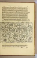 Picture 26 of 26 from Historiae antipodum siue Noui Orbis, qui vulgo Americae et Indiae Occidentalis nomine vsurpatur, pars nona: : continens veram et genvinam descriptionem duarum nauigationum Hollandicarum, quas Batavi diversas orbis partes magno animo, etsi varia fortuna, susceperunt. I. Et primo quidem libro narratur, quo pacto quinq[ue] naues, quae Amsterdamo soluerant. Magellanici freti angustiis superatis in Moluccas insulas pertendere conatae, diuerso euentu vsae fuerint, tribus scopum suum affecutis, duabus reliquis in periculoso illo stricto vi tempestarum variè afflectis, irritoque conamine tandem domum redire compulsis. II. Secundo libro felix & admirabilis Oliuerii van-der-Noort totius orbis periplus percensetur, vbi permulta memoratu dignissima, quae toto illo itinere occurrerunt, verè describuntur. Omnia hactenus confuse nec suo loco edita: nunc verò sublatis innumeris mendiis, interpretum Ablepsia admissis, decenter & ordine accurata: (1633), leaf 101