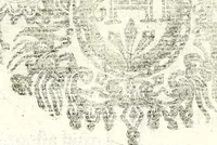 An illustration from Historia ecclesiastica da igreja de Lisboa. Vida, e acçoens de seus prelados, & varoẽs eminentes em santidade, que nella florecerão. Escrita em dous volumes (1642)