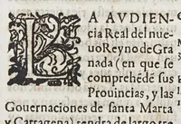 An illustration from Historia eclesiastica de nuestros tiempos, : que es compendio de los excelentes frutos que en ellos el estado eclesiastico y sagradas religiones han hecho y hazen, en la conuersion de idolatras y reducion de hereges. Y de los ilustres martirios de varones apostolicos, que en esta heroicas empressas han padecido. (1611)