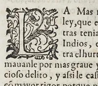An illustration from Historia eclesiastica de nuestros tiempos, : que es compendio de los excelentes frutos que en ellos el estado eclesiastico y sagradas religiones han hecho y hazen, en la conuersion de idolatras y reducion de hereges. Y de los ilustres martirios de varones apostolicos, que en esta heroicas empressas han padecido. (1611)