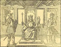 An illustration from Historiae Danicae libri XVI (1644)