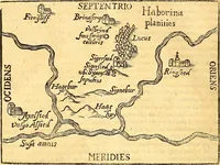 An illustration from Historiae Danicae libri XVI (1644)