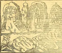An illustration from Historiae Danicae libri XVI (1644)