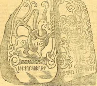 An illustration from Historiae Danicae libri XVI (1644)