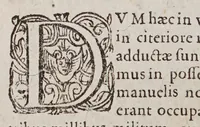 An illustration from Historiae Hieronymi Osorii, Lusitani, Siluensis in Algarbiis episcopi, De rebus; Emmanuelis, Lusitaniae regis ... annis sex, ac viginti, domi forisque gestis, libri duodecim. ... : Item: Io. Matalii Metelli ... in eandem historiam praefatio, et commentarius: de reperta ab Hispanis et Lusitanis, in Occidentis et Orientis Indiam, nauigatione, deq. populorum eius vita, moribus, ac ritibus. ... : Omnia iam recognita & emendata. : Adiectus est; praeter marginis notationes, locupletissimus rerum & verborum index (1581)