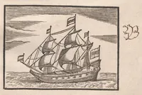 An illustration from Historiae naturalis de exanguibus aquaticis libri IV : cum figuris Æneis/ Johannes Jonstonus (1665)