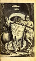 An illustration from Historiae naturalis de quadrupetibus libri : cum aeneis figuris; [Historiae naturalis de serpentibus libri II ; Historiae naturalis de insectis libri III ; Historiae naturalis de exanguibus aquaticis libri IV ; Historiae naturalis de piscibus et cetis libri V ; Historiae naturalis de avibus libri VI] (1650)