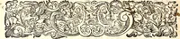 An illustration from Historiae naturalis de quadrupetibus libri : cum aeneis figuris; [Historiae naturalis de serpentibus libri II ; Historiae naturalis de insectis libri III ; Historiae naturalis de exanguibus aquaticis libri IV ; Historiae naturalis de piscibus et cetis libri V ; Historiae naturalis de avibus libri VI] (1650)