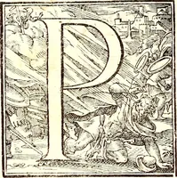 An illustration from Historiae naturalis de quadrupetibus libri : cum aeneis figuris; [Historiae naturalis de serpentibus libri II ; Historiae naturalis de insectis libri III ; Historiae naturalis de exanguibus aquaticis libri IV ; Historiae naturalis de piscibus et cetis libri V ; Historiae naturalis de avibus libri VI] (1650)