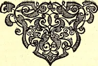 An illustration from Historiae naturalis de quadrupetibus libri : cum aeneis figuris; [Historiae naturalis de serpentibus libri II ; Historiae naturalis de insectis libri III ; Historiae naturalis de exanguibus aquaticis libri IV ; Historiae naturalis de piscibus et cetis libri V ; Historiae naturalis de avibus libri VI] (1650)