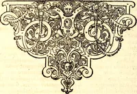 An illustration from Historiae naturalis de quadrupetibus libri : cum aeneis figuris; [Historiae naturalis de serpentibus libri II ; Historiae naturalis de insectis libri III ; Historiae naturalis de exanguibus aquaticis libri IV ; Historiae naturalis de piscibus et cetis libri V ; Historiae naturalis de avibus libri VI] (1650)