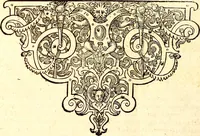 An illustration from Historiae naturalis de quadrupetibus libri : cum aeneis figuris; [Historiae naturalis de serpentibus libri II ; Historiae naturalis de insectis libri III ; Historiae naturalis de exanguibus aquaticis libri IV ; Historiae naturalis de piscibus et cetis libri V ; Historiae naturalis de avibus libri VI] (1650)