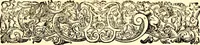 An illustration from Historiae naturalis de quadrupetibus libri : cum aeneis figuris; [Historiae naturalis de serpentibus libri II ; Historiae naturalis de insectis libri III ; Historiae naturalis de exanguibus aquaticis libri IV ; Historiae naturalis de piscibus et cetis libri V ; Historiae naturalis de avibus libri VI] (1650)
