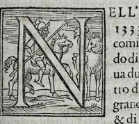 An illustration from Historia fiorentina (1580)