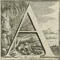 An illustration from Historia genealogica da casa real portugueza : desde a sua origem até o presente, com as familias illustres, que precedem dos reys, e dos serenissimos duques de Bragança ... (1735)