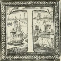 An illustration from Historia genealogica da casa real portugueza : desde a sua origem até o presente, com as familias illustres, que precedem dos reys, e dos serenissimos duques de Bragança ... (1735)
