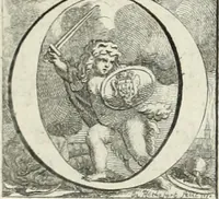 An illustration from Historia genealogica da casa real portugueza : desde a sua origem até o presente, com as familias illustres, que precedem dos reys, e dos serenissimos duques de Bragança ... (1735)
