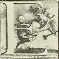 An illustration from Historia genealogica da casa real portugueza : desde a sua origem até o presente, com as familias illustres, que precedem dos reys, e dos serenissimos duques de Bragança ... (1735)