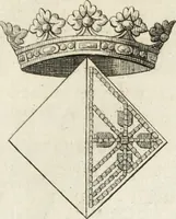 Picture 41 of 93 from Historia genealogica da casa real portugueza : desde a sua origem até o presente, com as familias illustres, que precedem dos reys, e dos serenissimos duques de Bragança ... (1735), leaf 408
