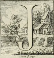 An illustration from Historia genealogica da casa real portugueza : desde a sua origem até o presente, com as familias illustres, que precedem dos reys, e dos serenissimos duques de Bragança ... (1735)