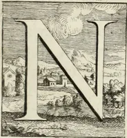 An illustration from Historia genealogica da casa real portugueza : desde a sua origem até o presente, com as familias illustres, que precedem dos reys, e dos serenissimos duques de Bragança ... (1735)